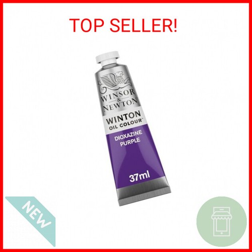 Winsor & Newton Winton Ölfarbe, 37 ml (1,25 oz) Tube, Dioxazin lila