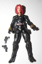 Marvel Universe 3.75 figure Black Widow Gamer...