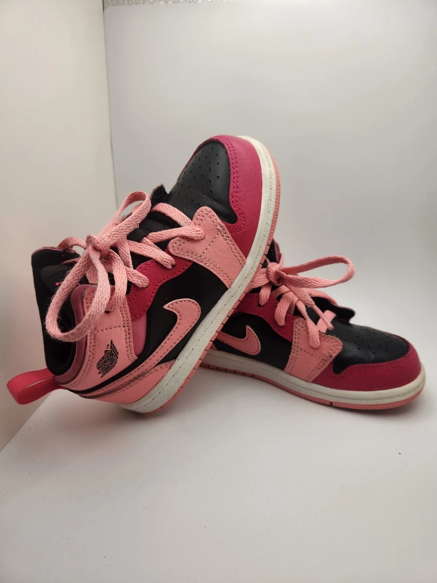 Jordan rose top et noir fille