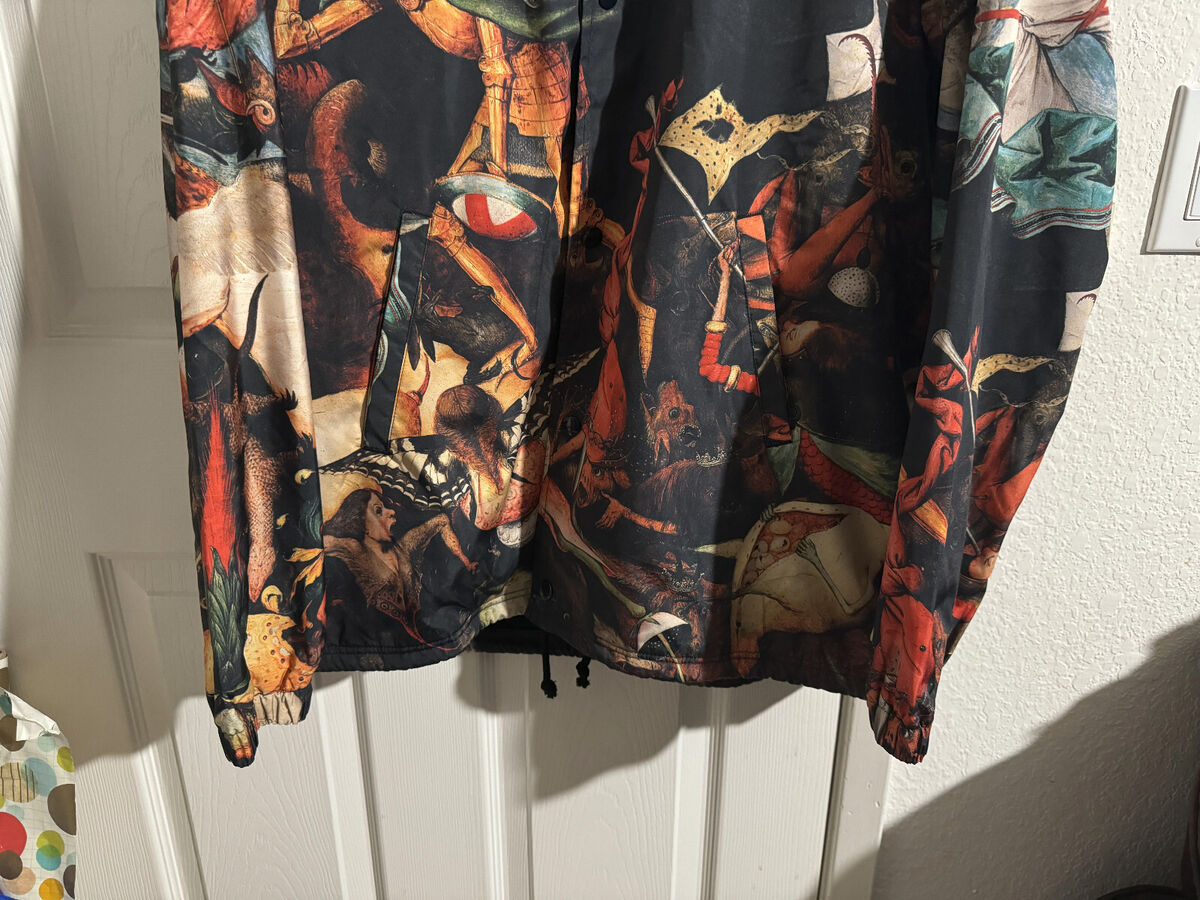 Supreme x Undercover coaches jacket FW16 - xl | eBay Supreme x Undercover coaches jacket FW16 - xl | eBay