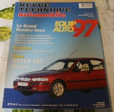 Revue technique Rover 420
