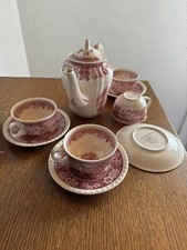 Villeroy & Boch Rusticana Rot Service 9-Teilung