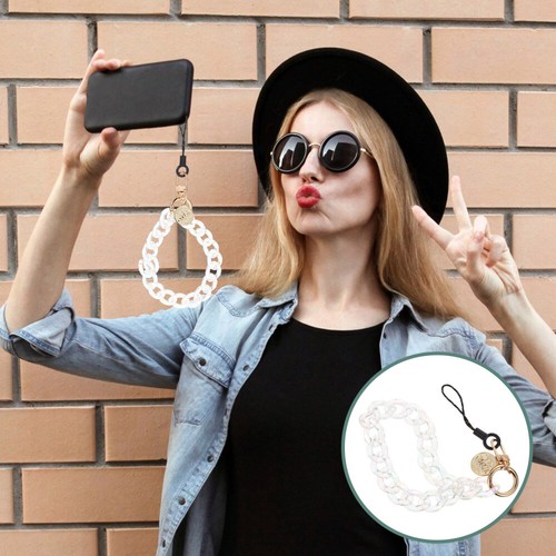 3 Pcs Anti-Rutsch-Lanyard Für Mobiltelefone Ketten-Design-Telefon-Lanyard - 第 2/12 張圖片