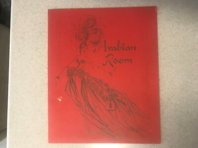 Dunes Hotel Arabian Room Magic Carpet Revue Vera-Ellen Program Las Vegas Nv 1955