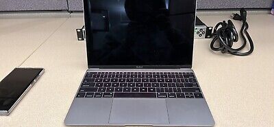 Apple MacBook 12 in 2015 Space Gray/Intel Core M 1.2 GHz Apple MacBook 12 in 2015 Space Gray/Intel Core M 1.2 GHz