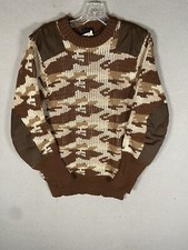 Vintage Barbour Jumper Sweater Size 3 80s Cam...