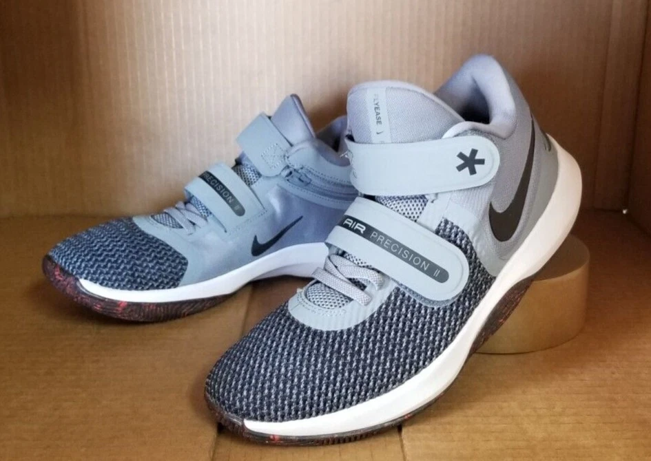 Nike Air Precision 2 FlyEase Gray for sale | eBay