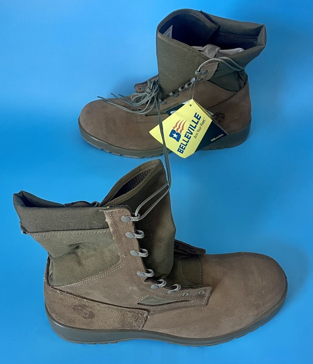 個人装備 Belleville Marine Corps Boots Sz 11 Wide Boots Botas Belleville Chile Belleville USMC Hot Weather Steel Toe