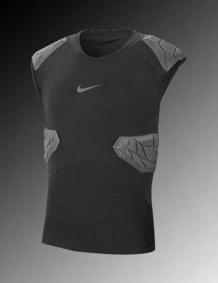 nike youth padded football shirt