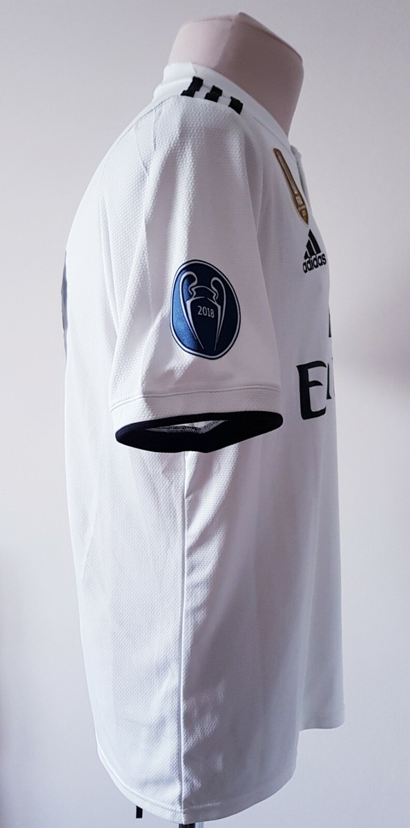 Real Madrid 2018 - 2019 Home football Adidas shirt jersey #20