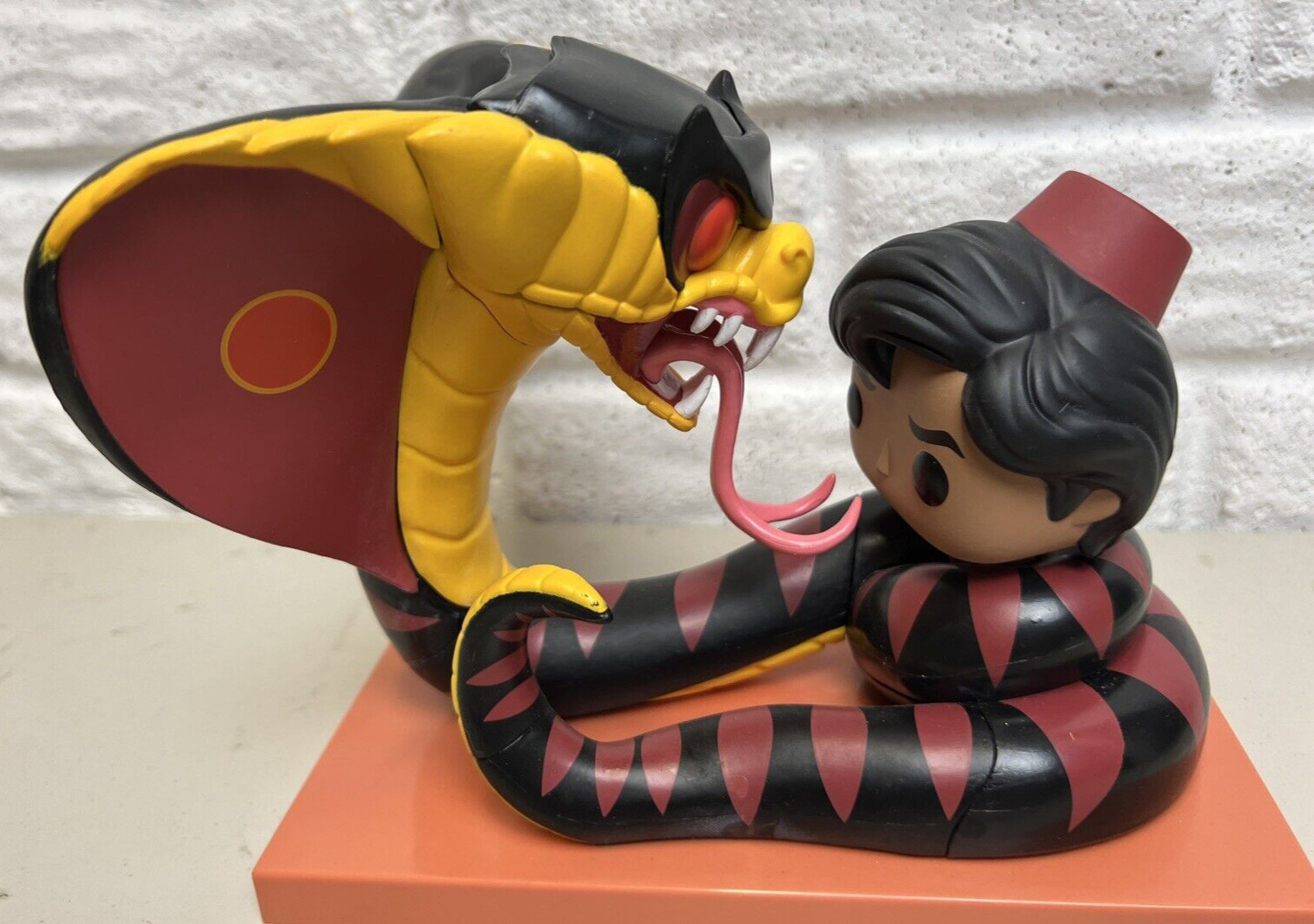 En Oferta Funko Pop! Disney Aladdin Jafar As The Serpent 554 Tema Candente Exclusivo Sin Ob