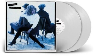 Tina Turner Foreign Affair (White Colored Vinyl) New LP