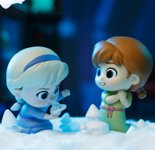 52Toys X Disney Frozen II All Characters Series Confirmed Blind