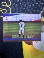 2022 Topps Opening Day JAZZ CHISHOLM Miami Marlins #OD-10