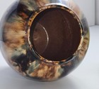 Gold - Lot 15: Brush McCoy Pottery Sancai Drip Glaze Vase — photo 9