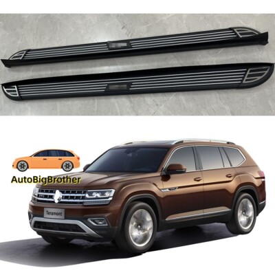 Fits for VW Atlas Teramont 2018-2021 Running Boards Side Steps Pedals Nerf Bar