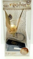 Paladone Golden Snitch Lumi Clip  Harry Potter Themed Reading Clip Light