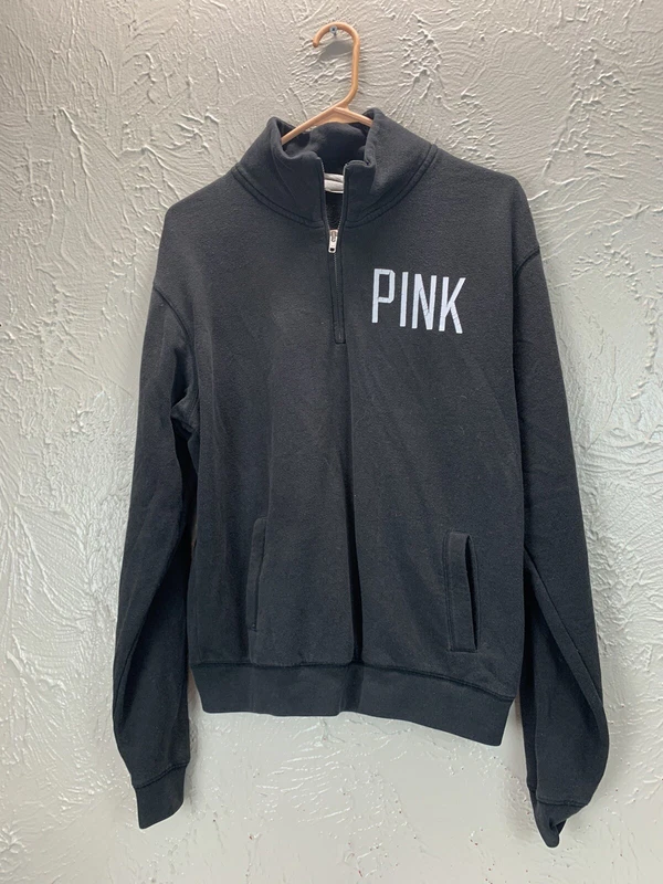 victoria-secret-vs love pink full zip sweatshirt