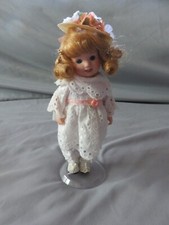 Paradise Galleries Sunday's Child Porcelain Doll - Days of the Week Collection