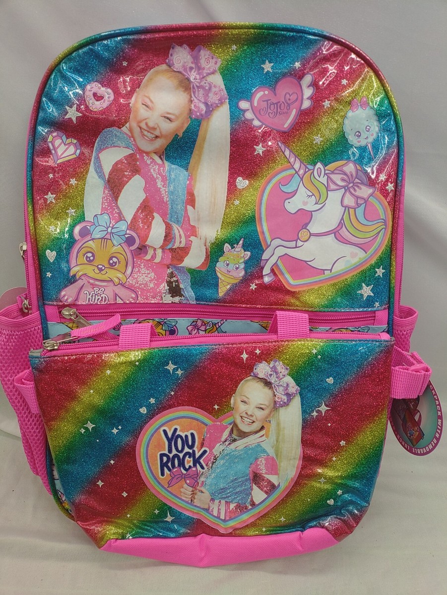 Book Bag Jojo Siwa Backpack Jojo Siwa Book Bag Set JoJo Siwa Girls