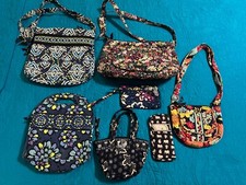 Vera Bradley Lot Of 7 pieces SOLD AS IS