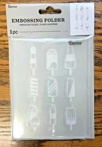 NEW Darice Embossing Folder Universal Folders MANY TO CHOOSE FROM (S11) - Picture 12 of 12