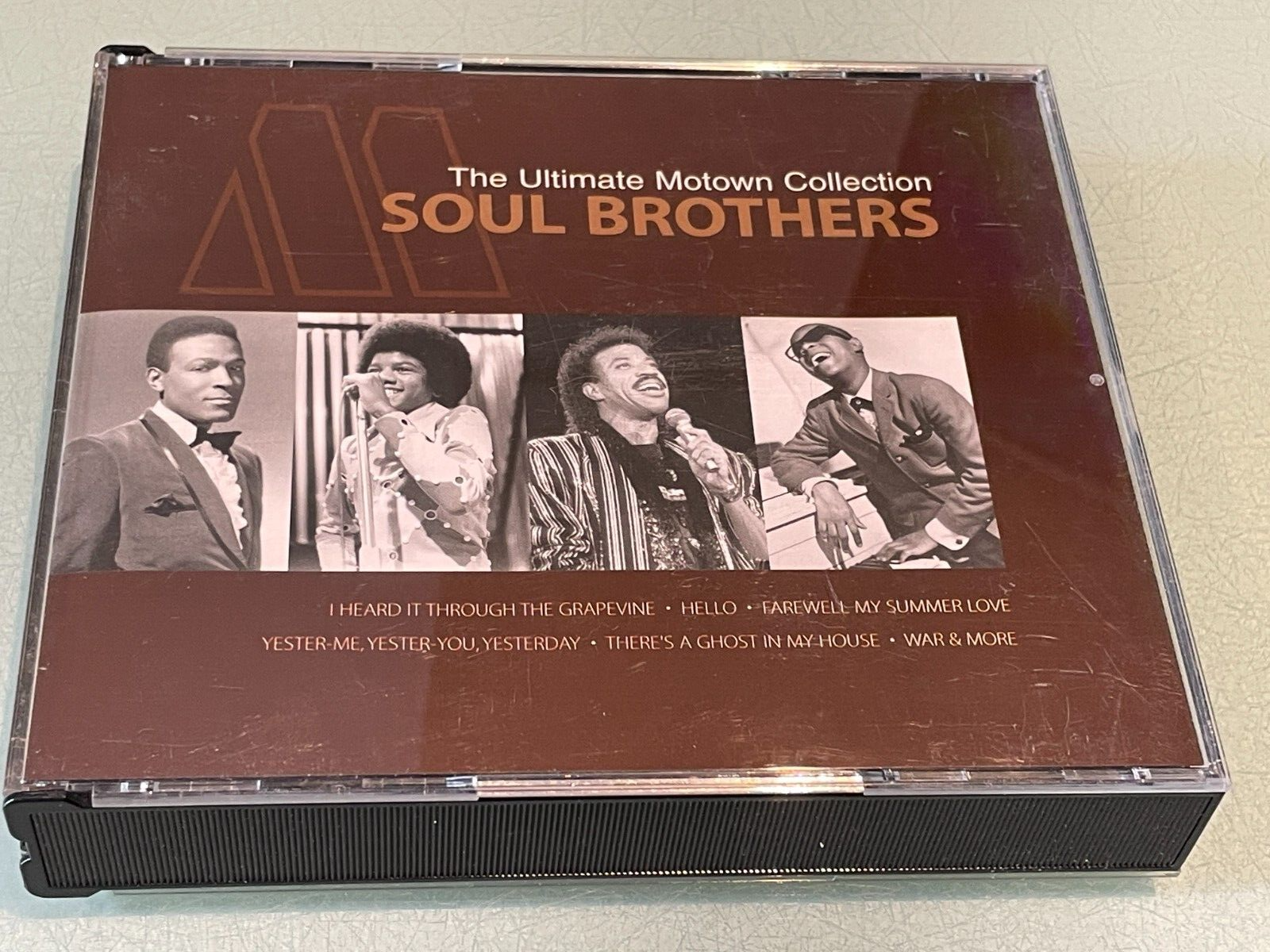The Ultimate Motown Collection - Soul Brothers - 3 CD's - 2005 Reader's Digest