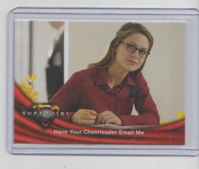 2018 Cryptozoic Tv Show Supergirl Trading Card #38 Melissa