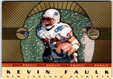 1999 Pacific Crown Royale #15 Kevin Faulk Rookie Gold