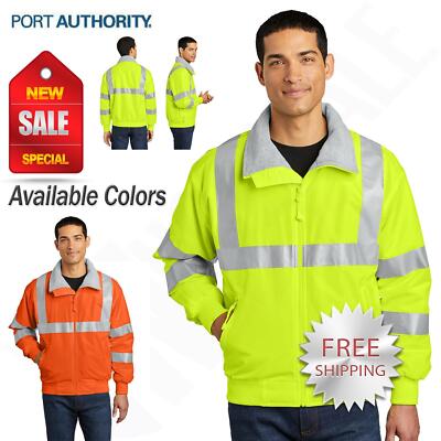 Port Authority Enhanced Visibility Challenger Jacket Reflective Taping SRJ754