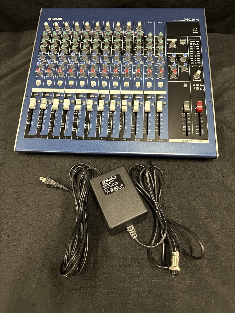 Yamaha MG16/6FX 16 channel Analog console Mixer Audio Equipment