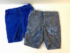 baby Gap Toddler Boys Lot of 2 Cinchable Waist Shorts 18-24M  2T