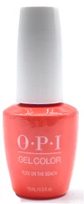 OPI GelColor Soak-Off Gel Polish 0.5 oz - Flex On The Beach GCP005 AUTHENTIC