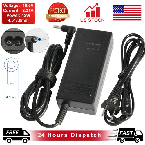 45W/60W/90W For HP Blue tip AC Adapter Charger 740015-002 741727-001 19.5V - Picture 11 of 15