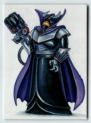 Postcard Pixar Toy Story 2 Evil Emperor Zurg Concept Art