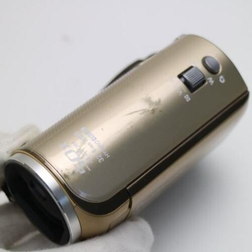Panasonic HC-V300M HD Camcorder Gold beige Built-in Memory