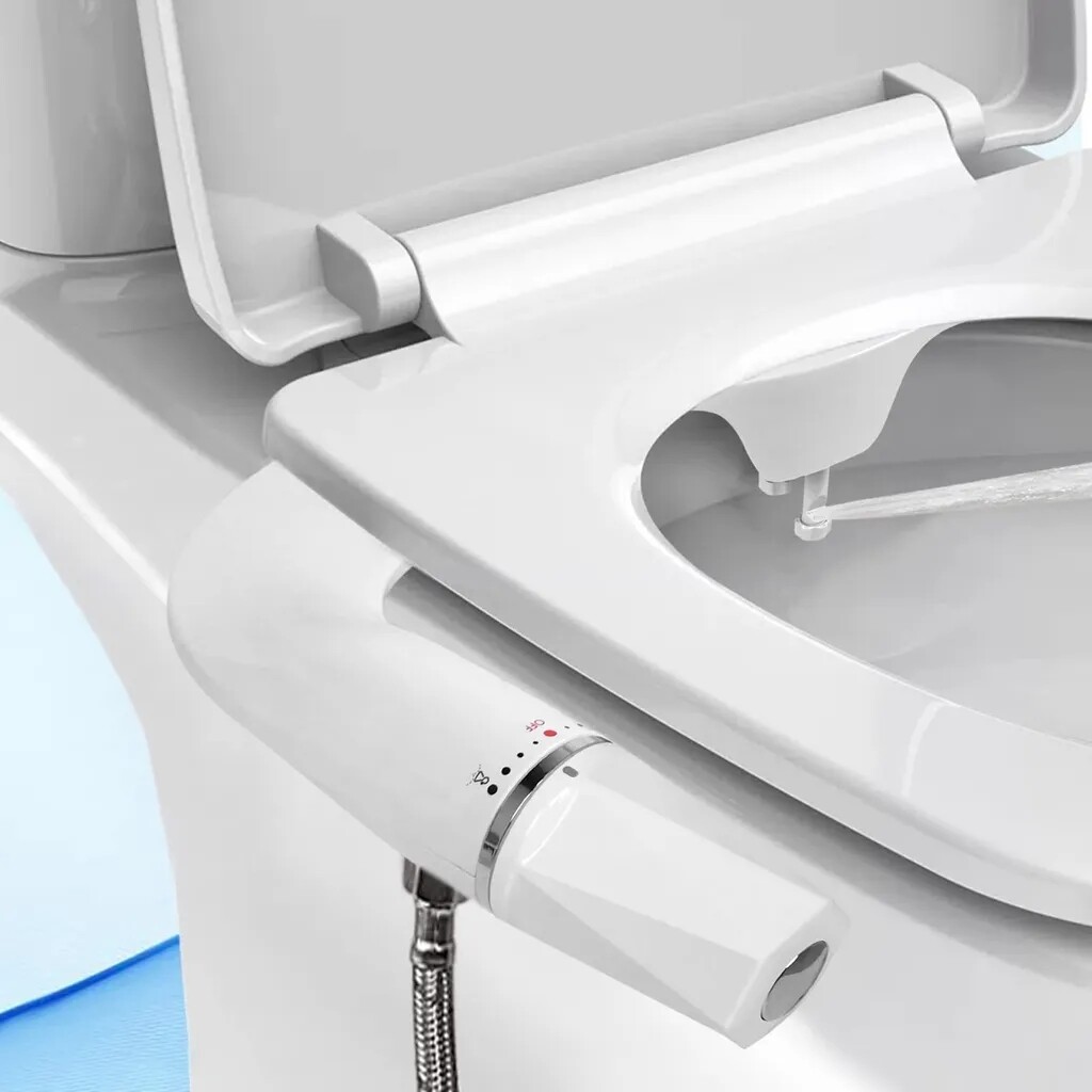 WC Taharet Nero Con Doccia - Bidet Integrato E Soft Close