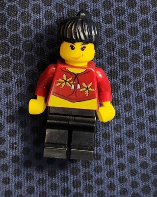 Lego - Vintage - Xtreme Stunts Sky Lane - Ixs004 -  Minifigure Rare