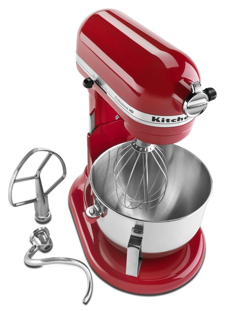 KitchenAid Professional HD Series Stand Mixer - Empire Red for