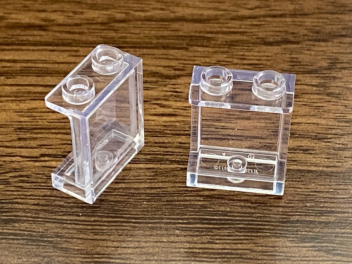 Lego clear pieces 2025