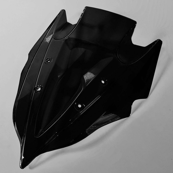 Windschild Timotox Passend FüR Kawasaki Z300/250 2015-2017 Mit ABE Dunkel-image