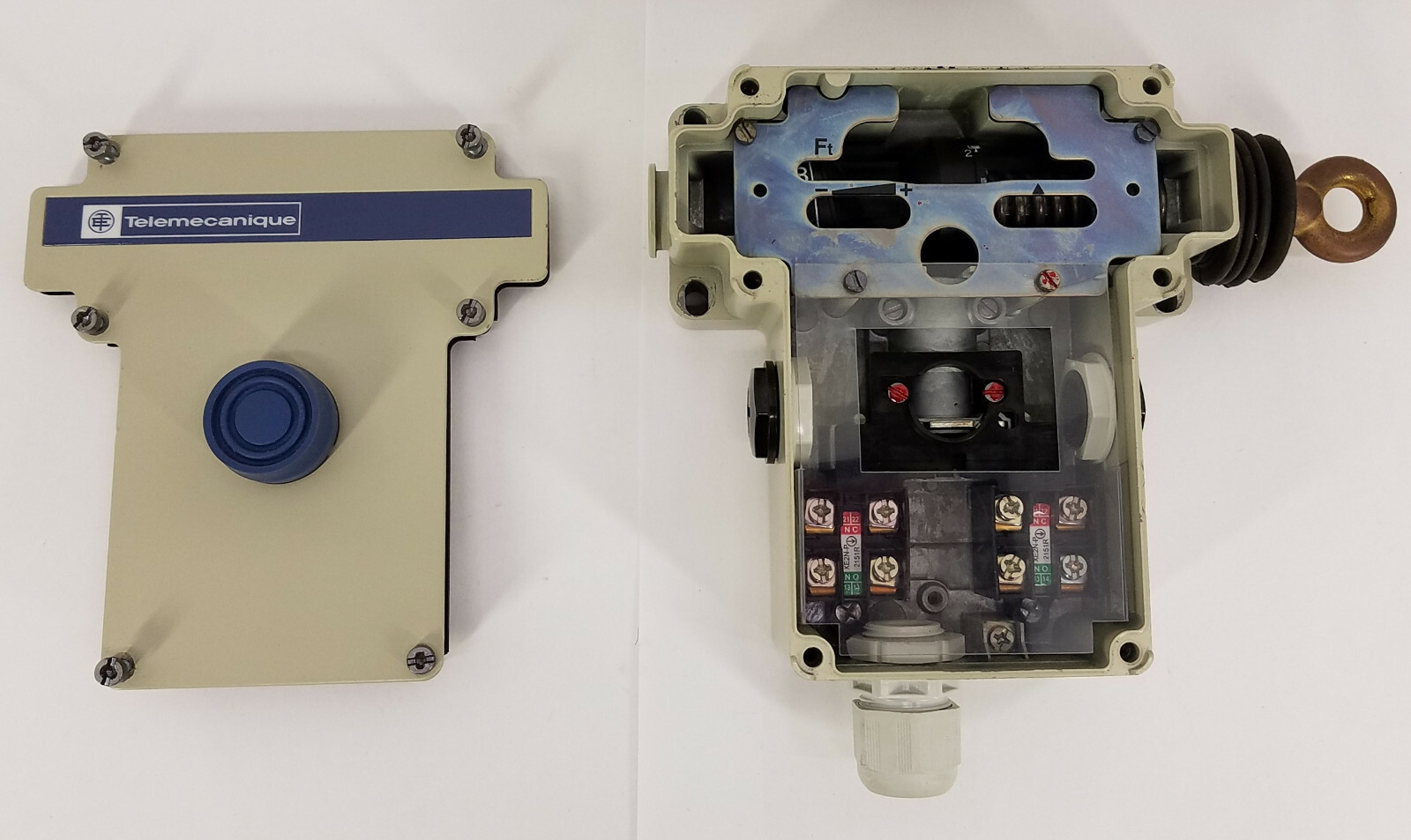 Schneider Electric, Telemecanique XY2CE1A290 Cable Pull Emergency Off ...