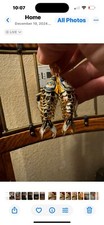 Double Articulated Beautiful Koi Pendent