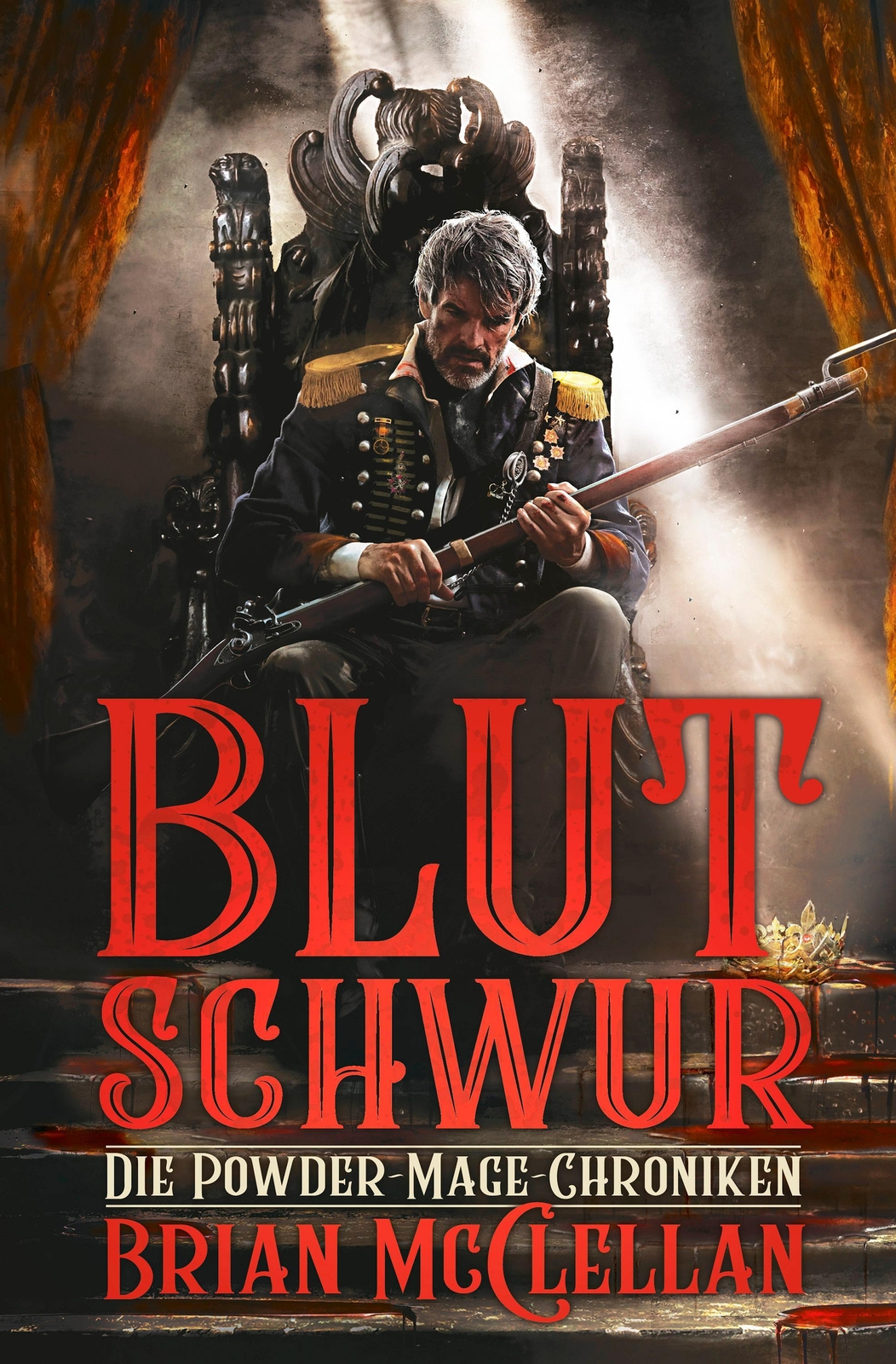 Thumbnail - Die Powder-mage-chroniken 1 | Blutschwur | Brian Mcclellan |
