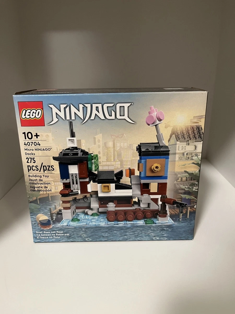 NINJAGO City Docks LEGO (R) Complete Sets & Packs for sale | eBay