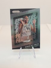 Betnijah Laney-Hamilton 2024 Panini Prizm WNBA Fearless Insert Card-#4 Liberty