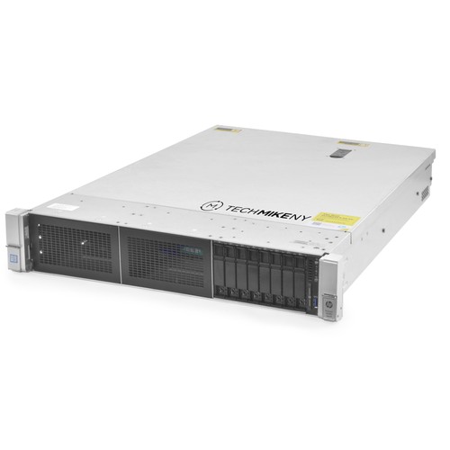 HP ProLiant DL380 G9 Server 2x E5-2650Lv3 1.80Ghz 24-Core 192GB RAM 8x 1TB SAS - Picture 2 of 5