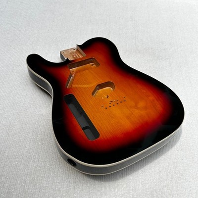 Guitar Body Telecaster Left-hand Alder wood HS 3TS 5.10  LBS polyester paint