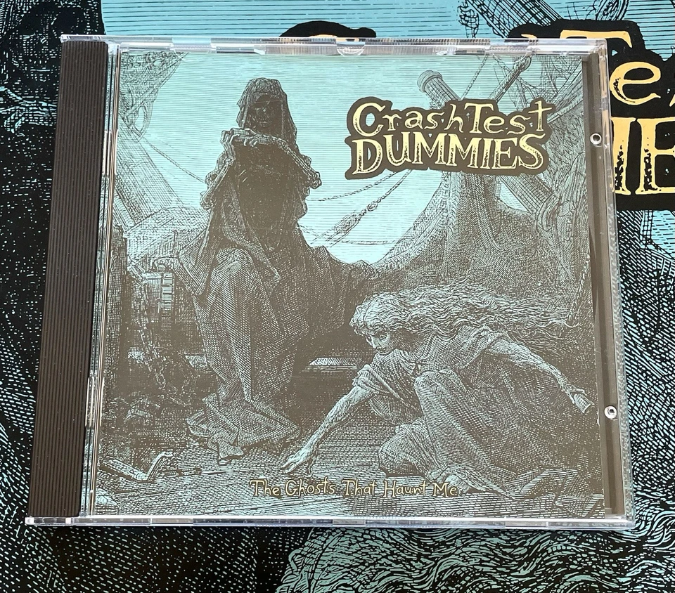CRASH TEST DUMMIES PROMO BOX 2 CD VHS POSTER - u2 spin doctors rem soul asylum - Bild 3 von 4