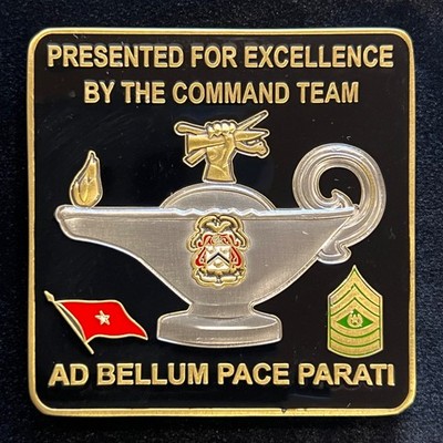 Combined Arms Center Command & General Staff College Challenge Coin